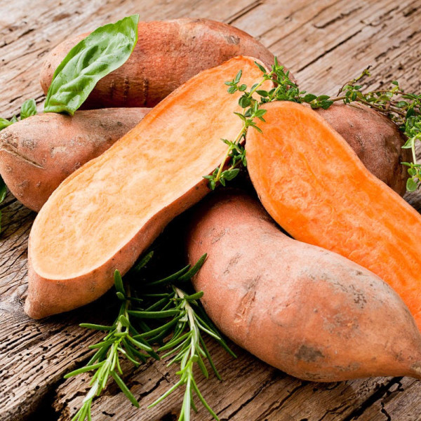 Patate douce orange - 1kg
