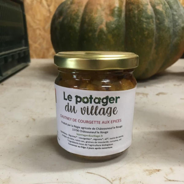 Chutney de courgette - 212ml