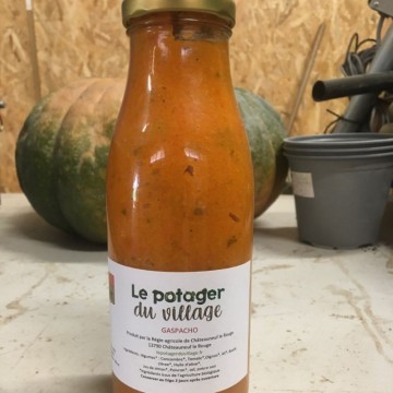 Gaspacho de légumes - 500ml