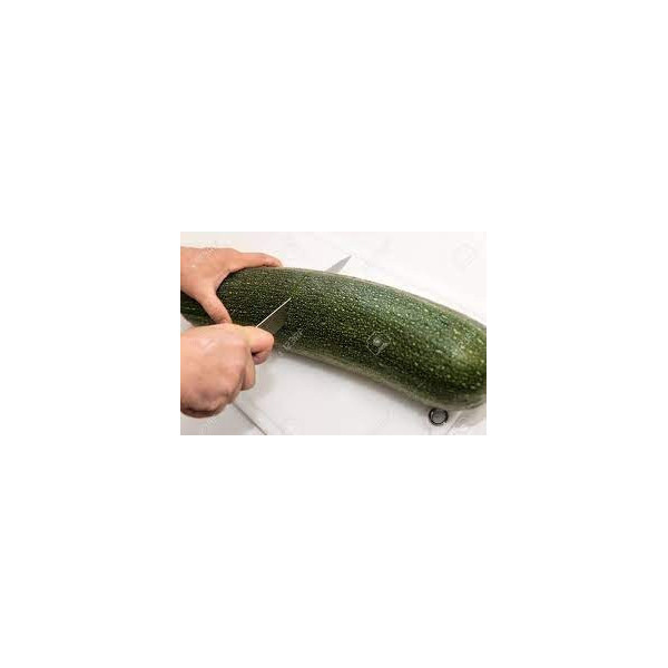 Courgette à farcir / gros calibre - kg