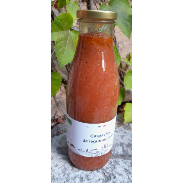 gaspacho de légumes d'été - 75 cl
