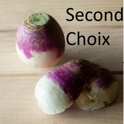 Promo second choix Navet Violet - 500g