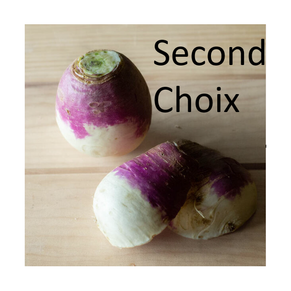 Promo second choix Navet Violet - 500g