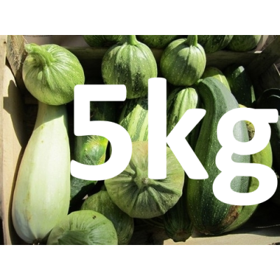 VENTE FLASH Courgette verte - 5kg