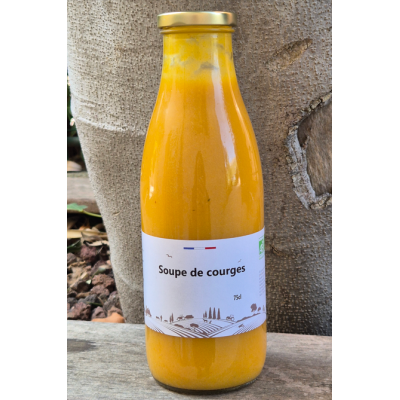 Soupe de courges - 75 cl