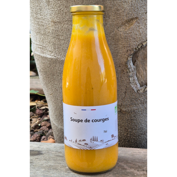 Soupe de courges - 75 cl