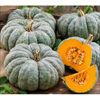 Courge Tristar - entière, 1 à 1.5 kg