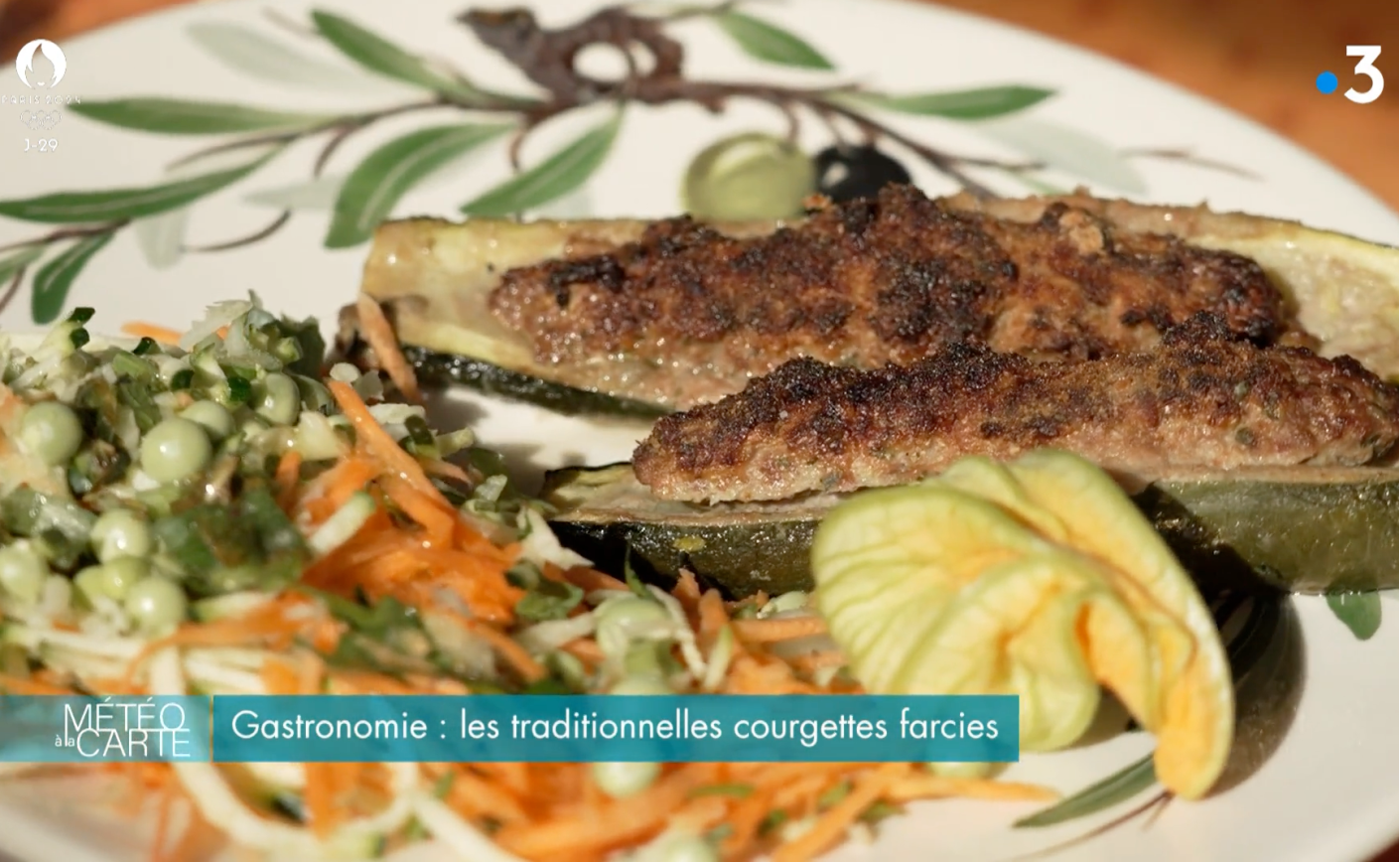 Le potager à la télé !