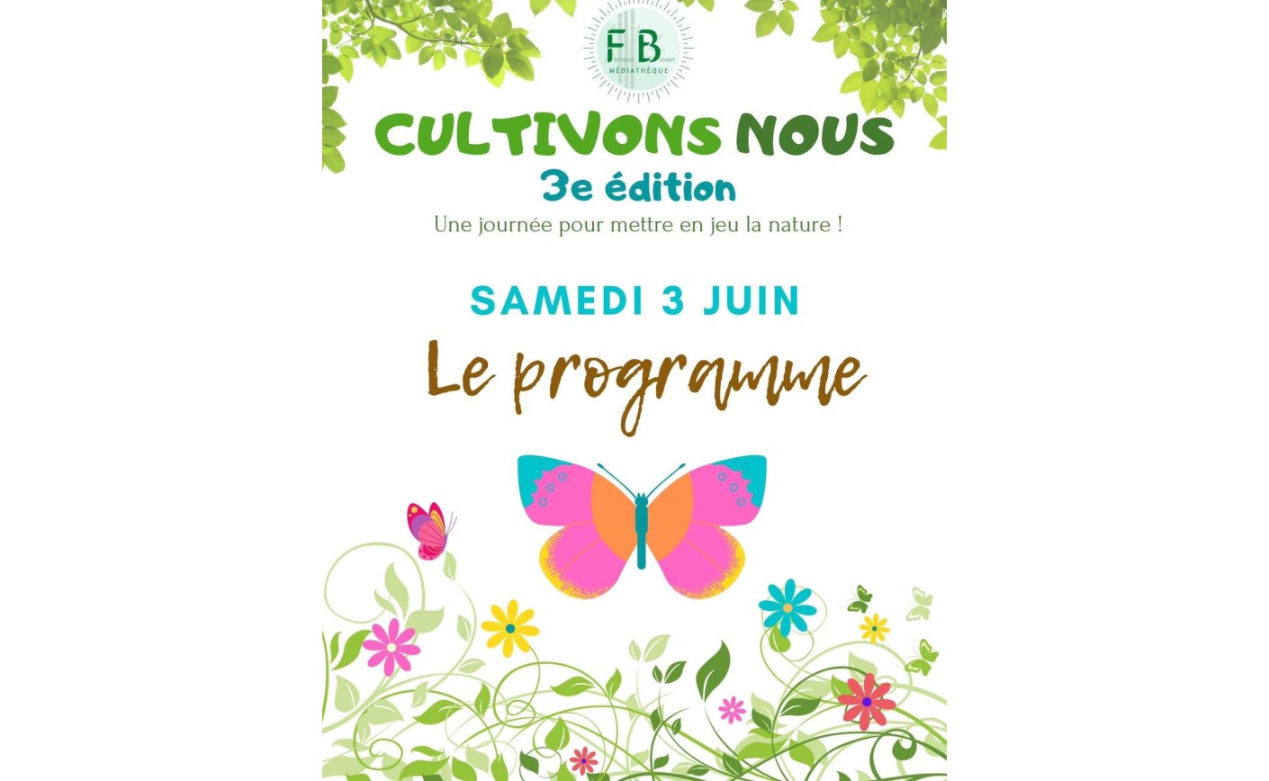 Retour sur la journée "Cultivons-nous" du 3 juin 2023 à Châteauneuf-le-Rouge